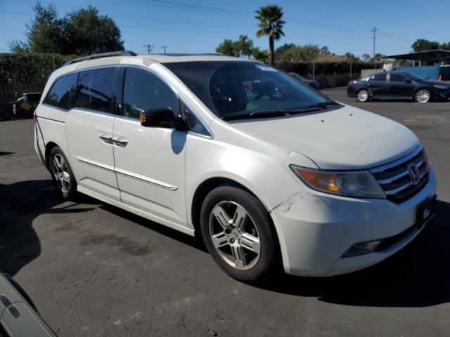 5FNRL5H98CB073198 - 2012 HONDA ODYSSEY TOURING WHITE photo 4