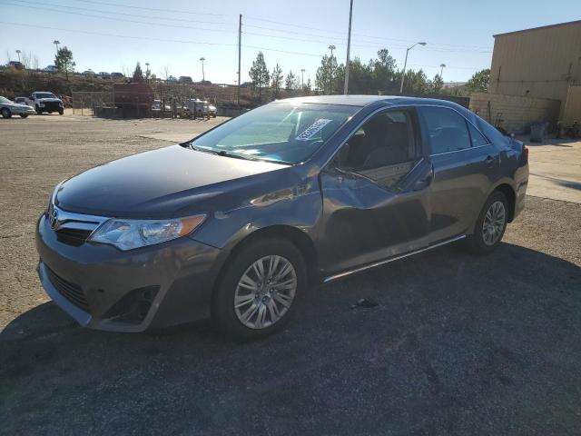 4T1BF1FK5EU396007 - 2014 TOYOTA CAMRY L GRAY photo 1