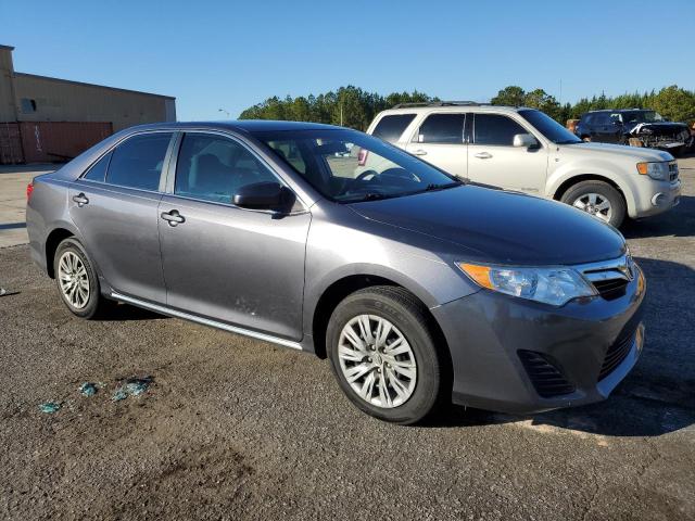 4T1BF1FK5EU396007 - 2014 TOYOTA CAMRY L GRAY photo 4