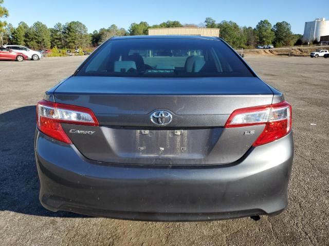 4T1BF1FK5EU396007 - 2014 TOYOTA CAMRY L GRAY photo 6