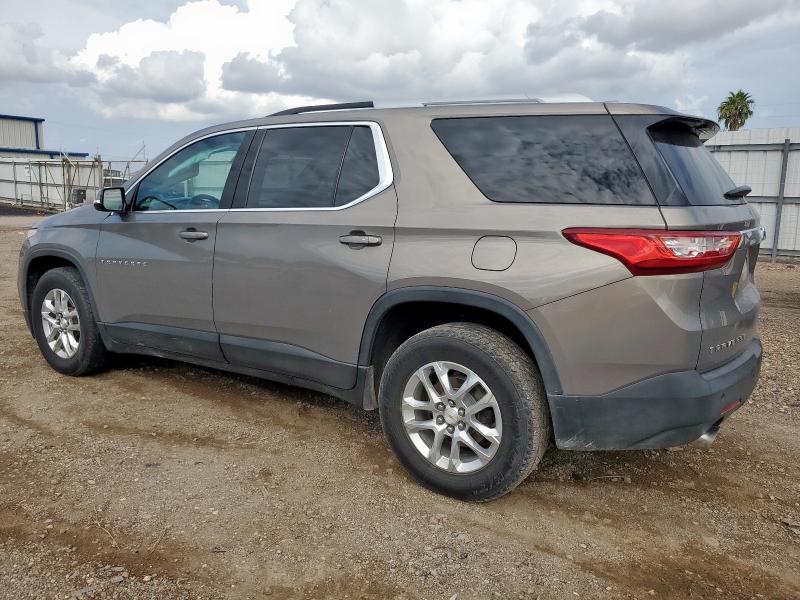 1GNERGKW5JJ193027 - 2018 CHEVROLET TRAVERSE LT Qəhvəyi foto 2