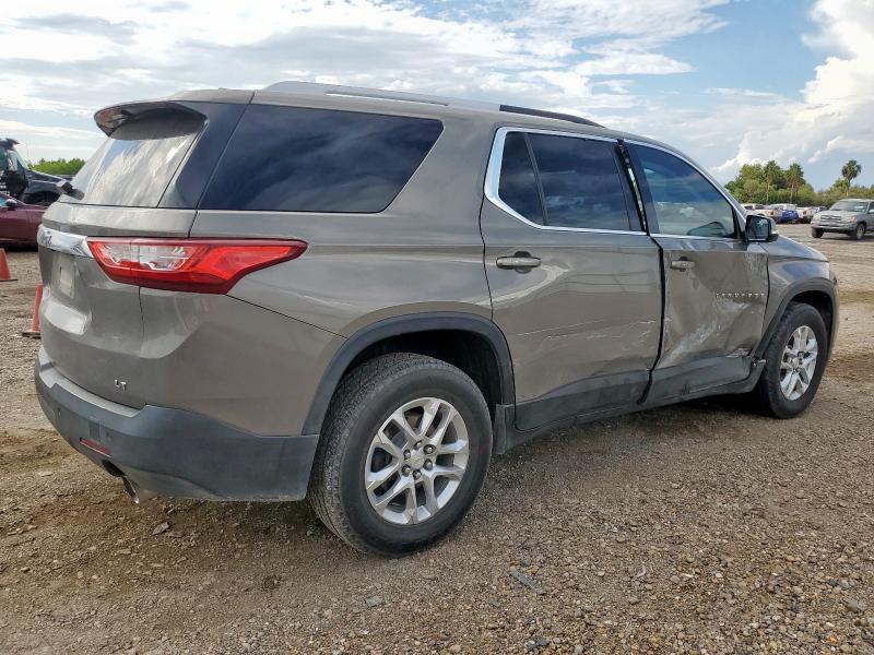 1GNERGKW5JJ193027 - 2018 CHEVROLET TRAVERSE LT Qəhvəyi foto 3