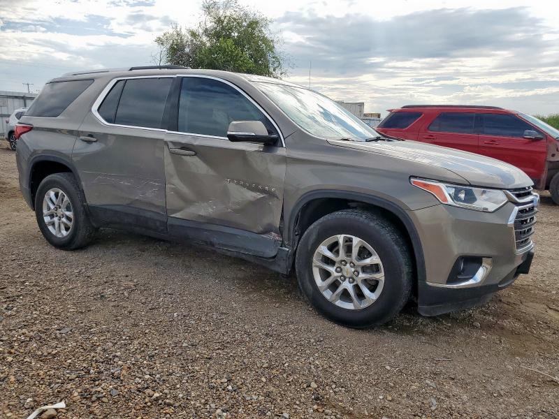 1GNERGKW5JJ193027 - 2018 CHEVROLET TRAVERSE LT Qəhvəyi foto 4