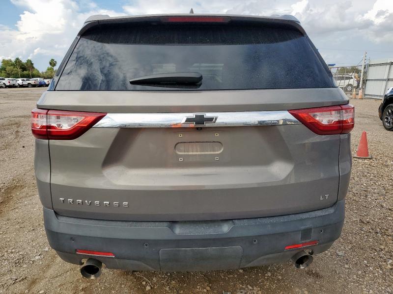 1GNERGKW5JJ193027 - 2018 CHEVROLET TRAVERSE LT Qəhvəyi foto 6