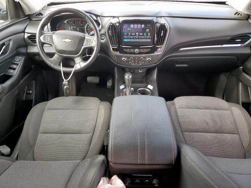 1GNERGKW5JJ193027 - 2018 CHEVROLET TRAVERSE LT Qəhvəyi foto 8
