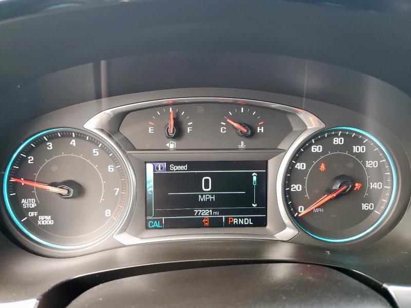 1GNERGKW5JJ193027 - 2018 CHEVROLET TRAVERSE LT Qəhvəyi foto 9