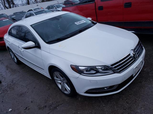 WVWBP7AN8EE526278 - 2014 VOLKSWAGEN CC SPORT WHITE photo 4