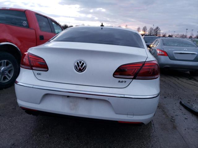 WVWBP7AN8EE526278 - 2014 VOLKSWAGEN CC SPORT WHITE photo 6