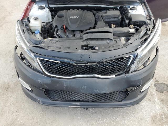 5XXGN4A70FG490109 - 2015 KIA OPTIMA EX 紫色 照片 11
