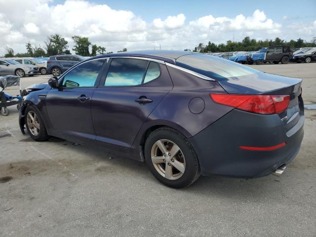 5XXGN4A70FG490109 - 2015 KIA OPTIMA EX 紫色 照片 2