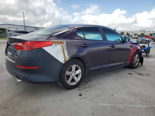5XXGN4A70FG490109 - 2015 KIA OPTIMA EX 紫色 照片 3