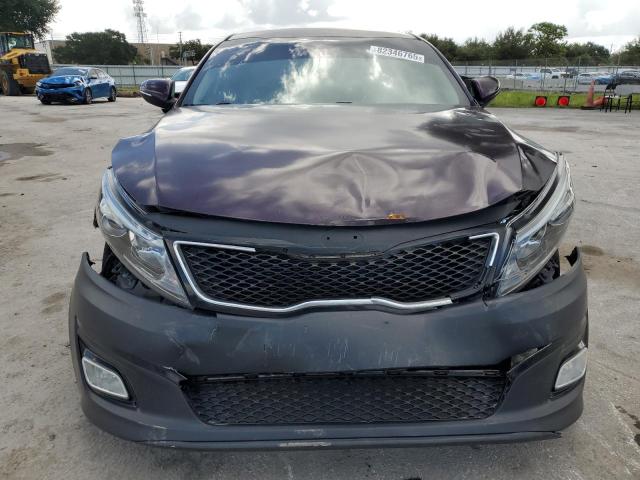 5XXGN4A70FG490109 - 2015 KIA OPTIMA EX 紫色 照片 5
