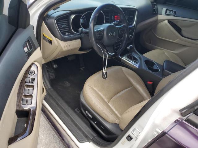 5XXGN4A70FG490109 - 2015 KIA OPTIMA EX 紫色 照片 8