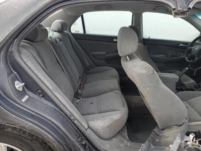 1HGCM55496A096113 - 2006 HONDA ACCORD LX GRAY photo 10