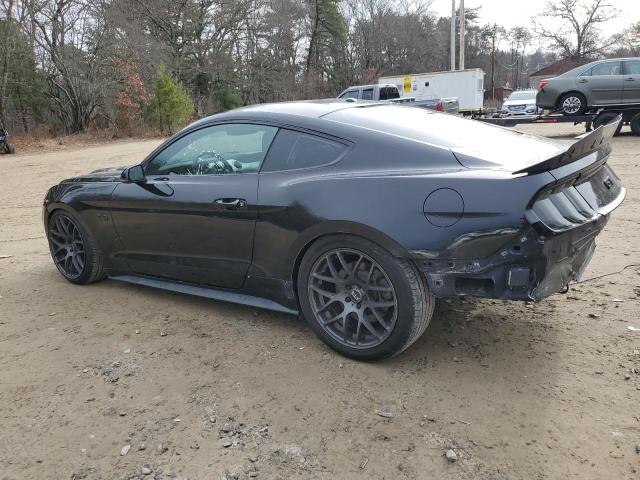 1FA6P8CF1G5259166 - 2016 FORD MUSTANG GT BLACK photo 2