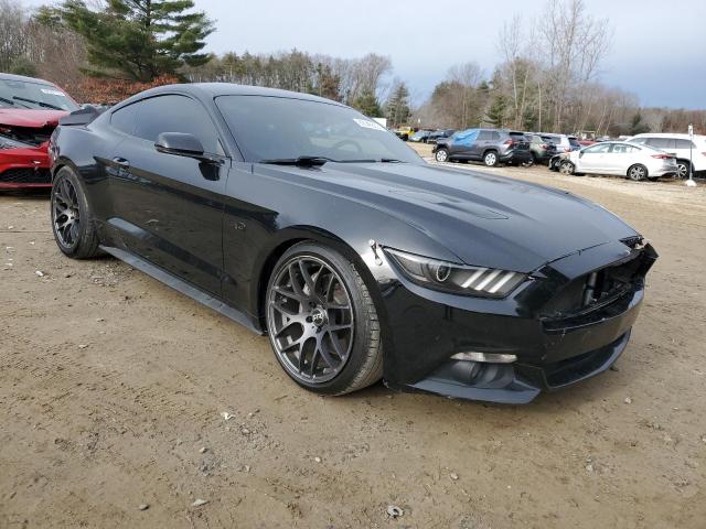 1FA6P8CF1G5259166 - 2016 FORD MUSTANG GT BLACK photo 4