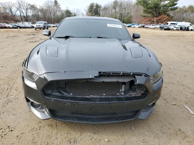 1FA6P8CF1G5259166 - 2016 FORD MUSTANG GT BLACK photo 5