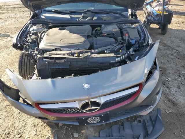 WDDSJ4EB2EN159898 - 2014 MERCEDES-BENZ CLA 250 GRAY photo 11
