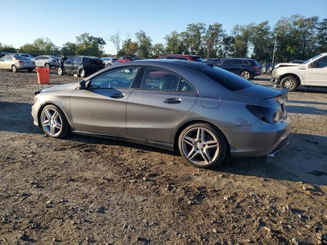 WDDSJ4EB2EN159898 - 2014 MERCEDES-BENZ CLA 250 GRAY photo 2