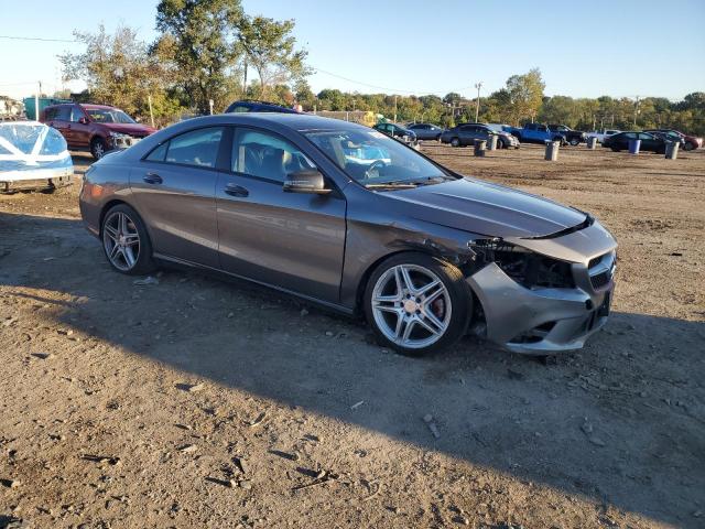 WDDSJ4EB2EN159898 - 2014 MERCEDES-BENZ CLA 250 GRAY photo 4