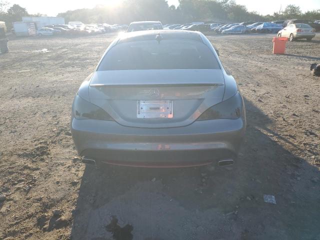 WDDSJ4EB2EN159898 - 2014 MERCEDES-BENZ CLA 250 GRAY photo 6