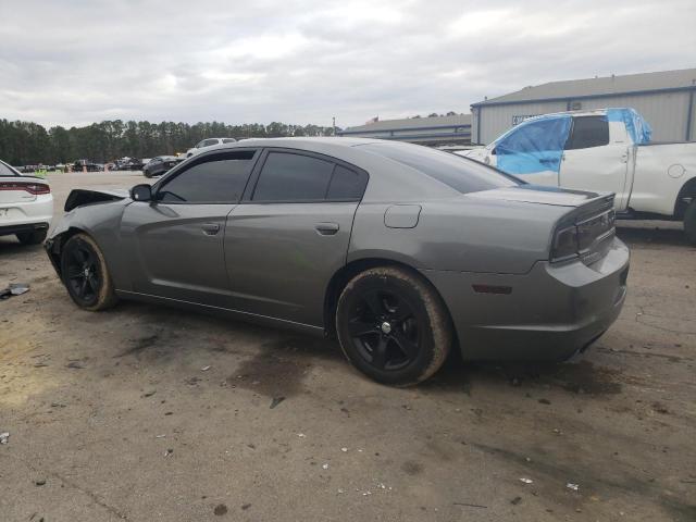 2B3CL3CG7BH508951 - 2011 DODGE CHARGER GRAY photo 2