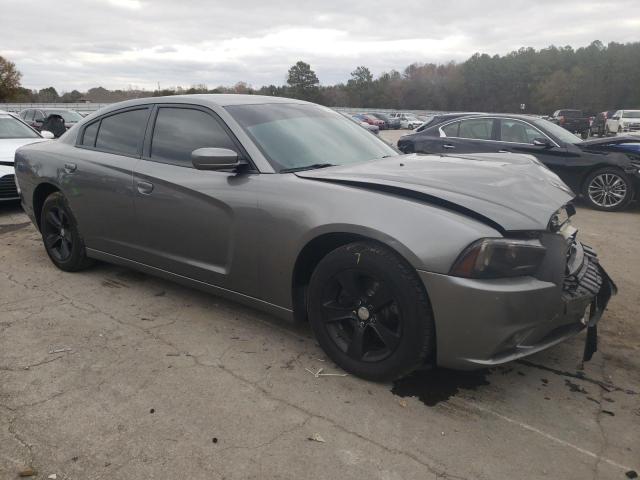 2B3CL3CG7BH508951 - 2011 DODGE CHARGER GRAY photo 4