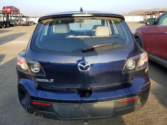 JM1BK343691191567 - 2009 MAZDA 3 S BLUE photo 6