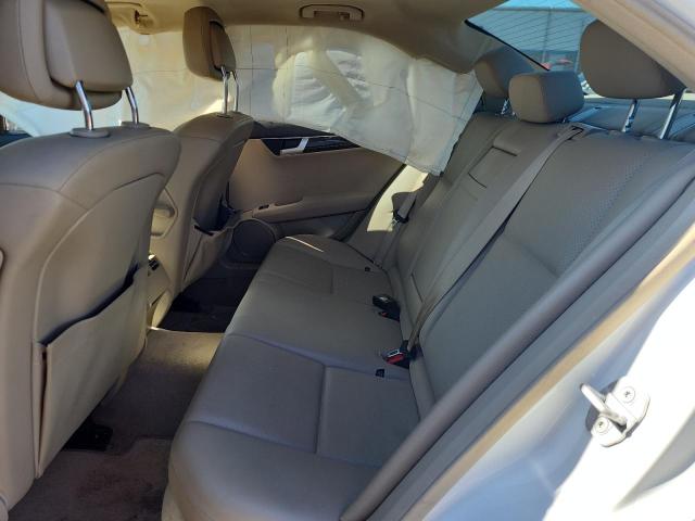 WDDGF8AB3ER315556 - 2014 MERCEDES-BENZ C 300 4MATIC WHITE photo 10