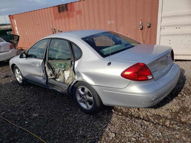 1FAFP55U4YA255275 - 2000 FORD TAURUS SES SILVER photo 2