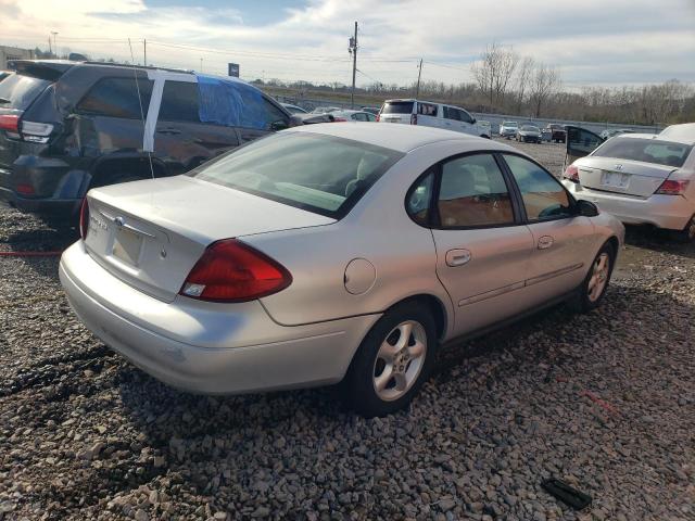 1FAFP55U4YA255275 - 2000 FORD TAURUS SES SILVER photo 3