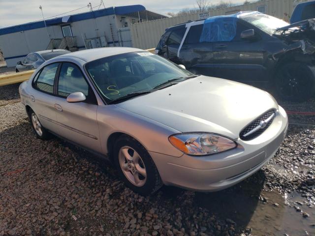 1FAFP55U4YA255275 - 2000 FORD TAURUS SES SILVER photo 4