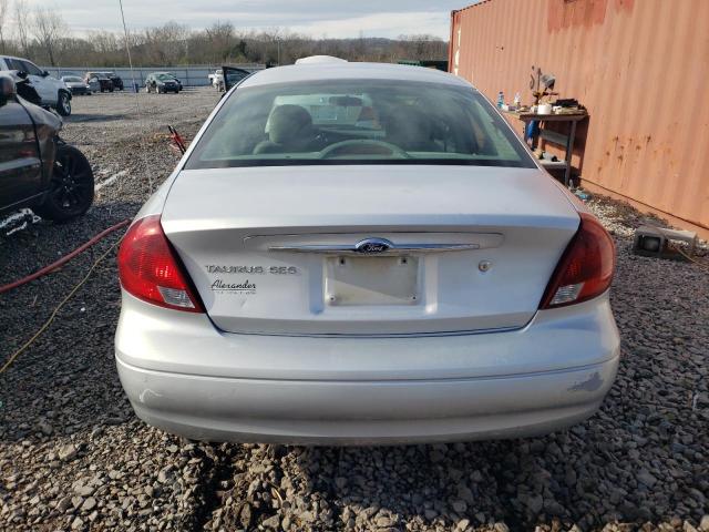 1FAFP55U4YA255275 - 2000 FORD TAURUS SES SILVER photo 6