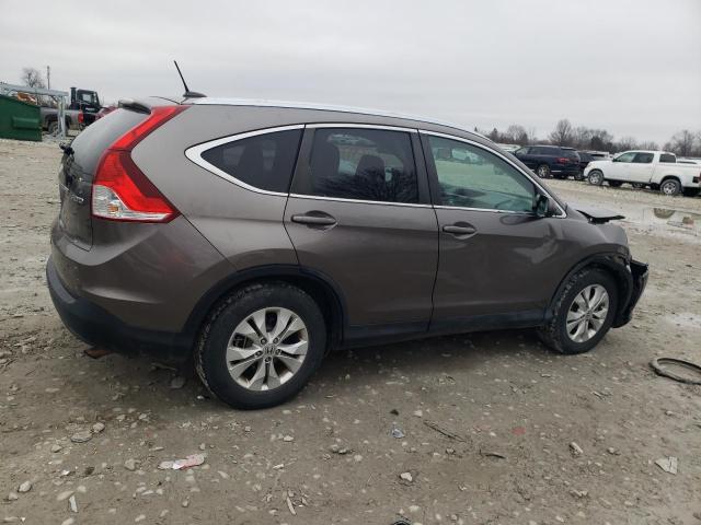 5J6RM4H73CL080038 - 2012 HONDA CR-V EXL GRAY photo 3