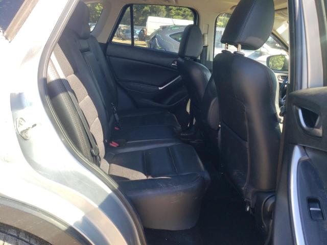 JM3KE4DY3G0629075 - 2016 MAZDA CX-5 GT 银色 照片 11