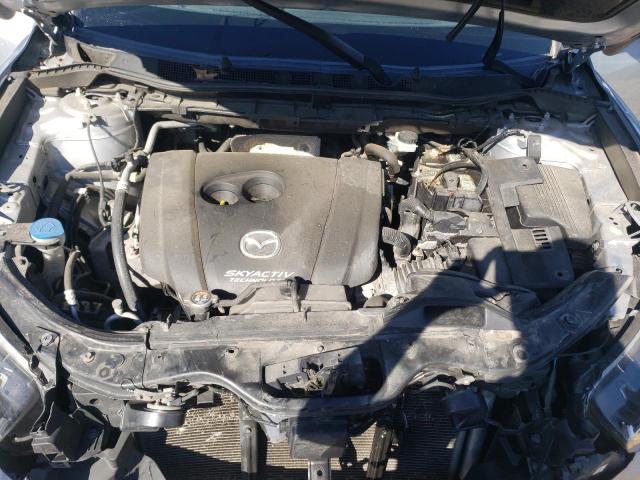 JM3KE4DY3G0629075 - 2016 MAZDA CX-5 GT 银色 照片 12