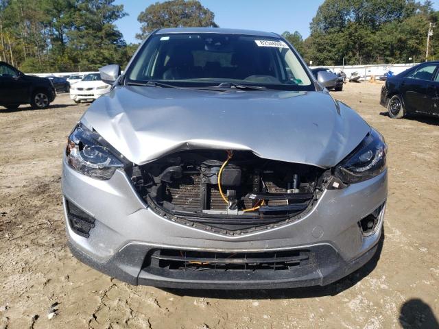 JM3KE4DY3G0629075 - 2016 MAZDA CX-5 GT 银色 照片 5