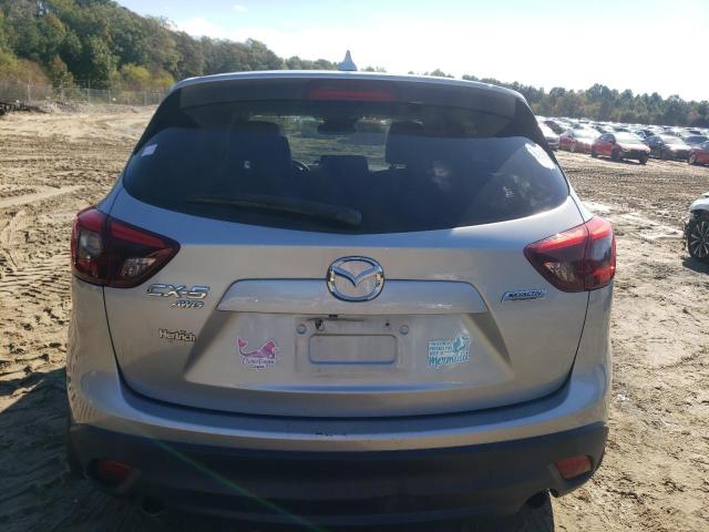 JM3KE4DY3G0629075 - 2016 MAZDA CX-5 GT 银色 照片 6
