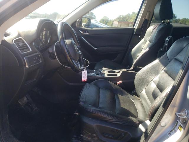 JM3KE4DY3G0629075 - 2016 MAZDA CX-5 GT 银色 照片 7