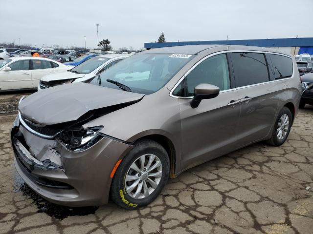 2C4RC1DG8HR611102 - 2017 CHRYSLER PACIFICA TOURING GRAY photo 1