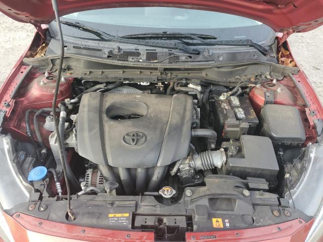 3MYDLBZVXGY106752 - 2016 TOYOTA SCION IA BURGUNDY photo 11