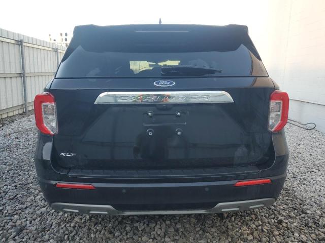 1FMSK7DH0PGA56755 - 2023 FORD EXPLORER XLT BLACK photo 6