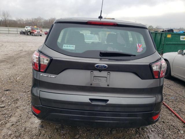 1FMCU0F73HUD72132 - 2017 FORD ESCAPE S GRAY photo 6