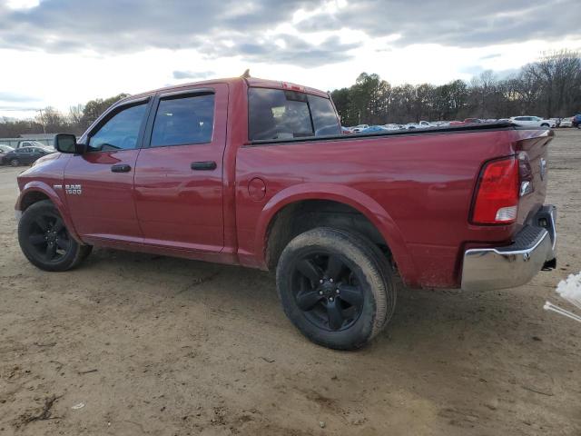 1C6RR6LT4FS692371 - 2015 RAM 1500 SLT BURGUNDY photo 2