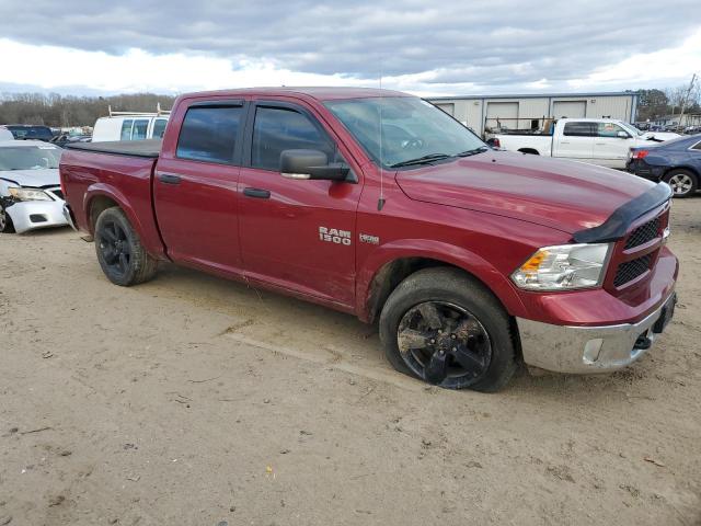 1C6RR6LT4FS692371 - 2015 RAM 1500 SLT BURGUNDY photo 4