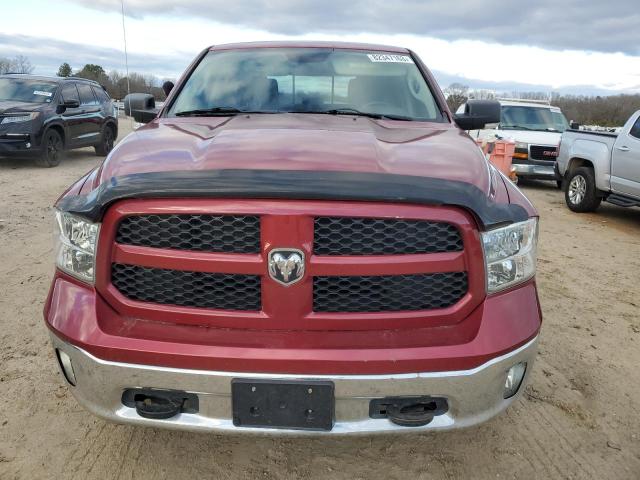 1C6RR6LT4FS692371 - 2015 RAM 1500 SLT BURGUNDY photo 5