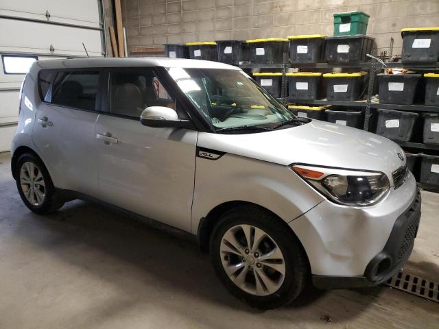 KNDJP3A55E7745577 - 2014 KIA SOUL + SILVER photo 4