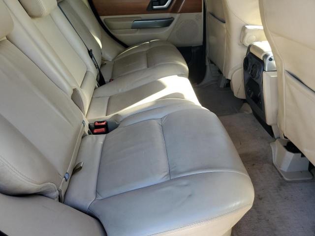 SALSK25427A998739 - 2007 LAND ROVER RANGE ROVE HSE MAROON photo 10