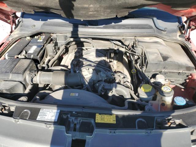 SALSK25427A998739 - 2007 LAND ROVER RANGE ROVE HSE MAROON photo 11