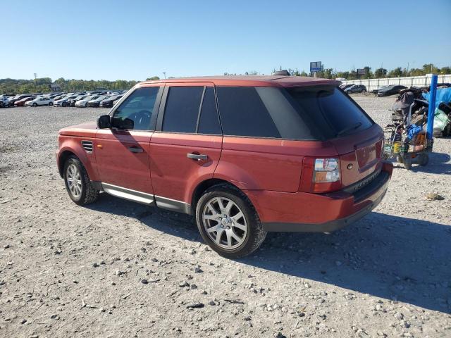 SALSK25427A998739 - 2007 LAND ROVER RANGE ROVE HSE MAROON photo 2
